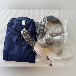 Michael Myers Halloween Costume Cosplay Youth Medium